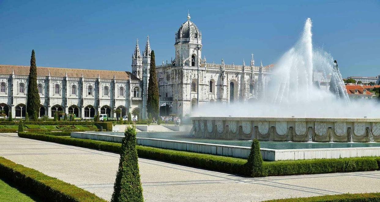 Quarto Suite Em Belem Lisbon Bagian luar foto